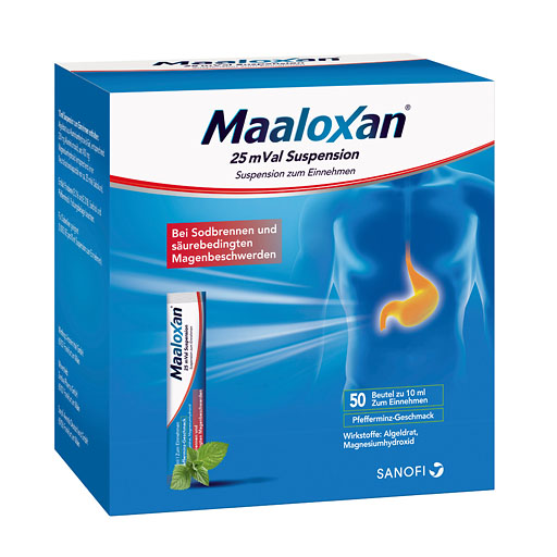 MAALOXAN 25 mVal Suspension
