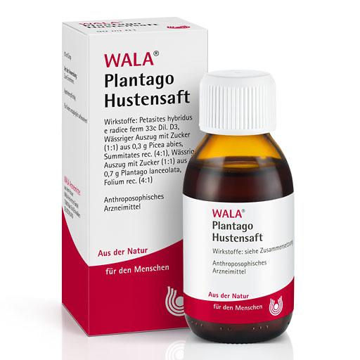 PLANTAGO HUSTENSAFT