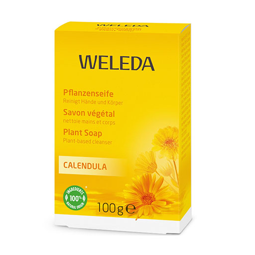 WELEDA Calendula Pflanzenseife
