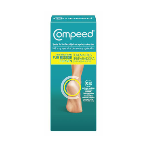 COMPEED Intensivcreme f.rissige Fersen