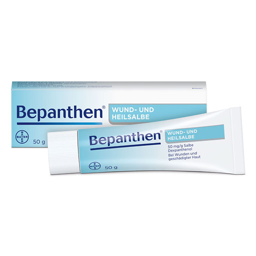 BEPANTHEN Wund- und Heilsalbe
