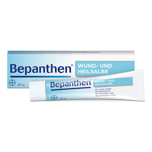 BEPANTHEN Wund- und Heilsalbe