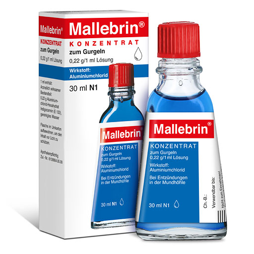 MALLEBRIN Konzentrat zum Gurgeln