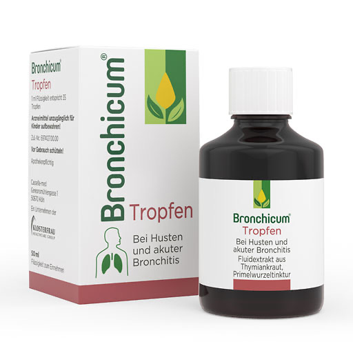 BRONCHICUM Tropfen