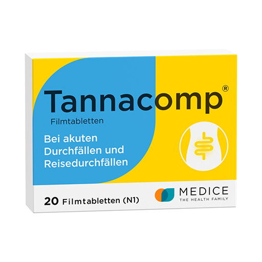 TANNACOMP Filmtabletten