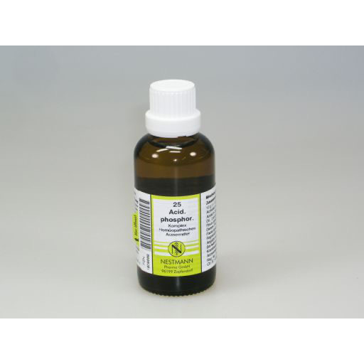 ACIDUM PHOSPHORICUM KOMPLEX Nr.25 Dilution
