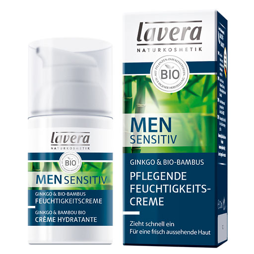 LAVERA Men sensitiv pflegende Feuchtigkeitscreme