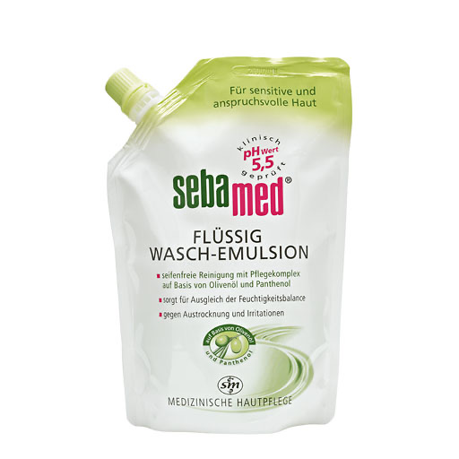 SEBAMED flüssig Waschemulsion m.Olive Nachf.P.