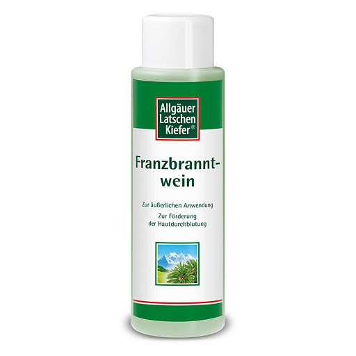 ALLGÄUER LATSCHENK. Franzbranntwein extra stark