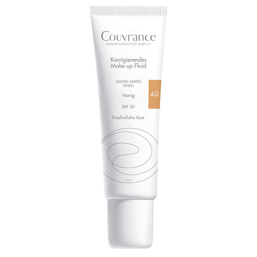 AVENE Couvrance korrigier.Make-up Fluid honig 4.0