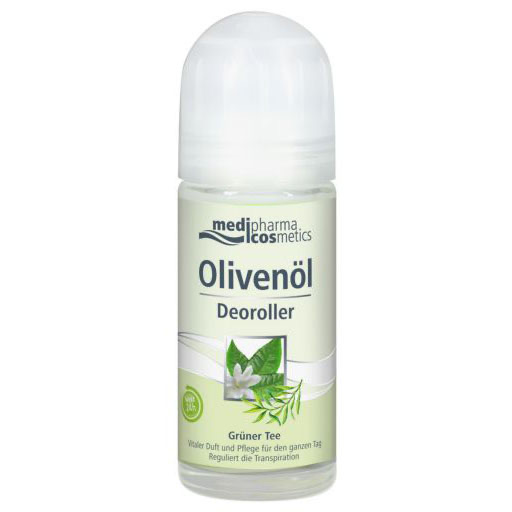 OLIVENÖL DEOROLLER grüner Tee