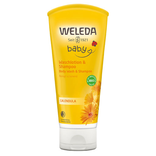 WELEDA Calendula Waschlotion & Shampoo