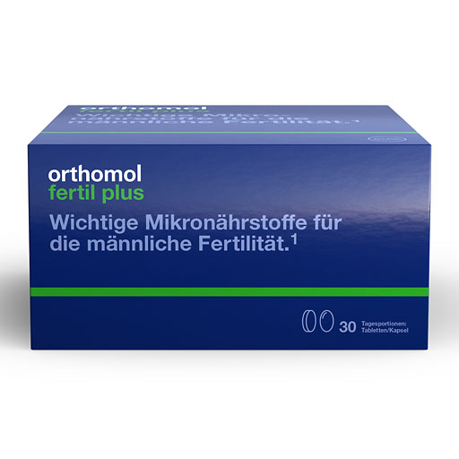 ORTHOMOL Fertil Plus Kapseln