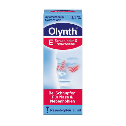 OLYNTH 0,1% für Erwachsene Nasentropfen