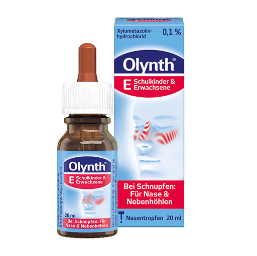 OLYNTH 0,1% für Erwachsene Nasentropfen