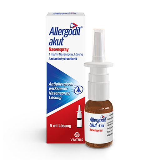ALLERGODIL akut Nasenspray