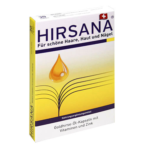 HIRSANA Goldhirse Öl Kapseln