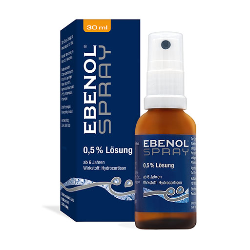 EBENOL Spray 0,5% Lösung