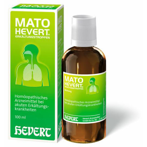 MATO Hevert Erkältungstropfen
