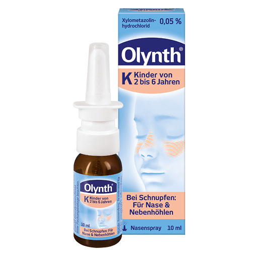 OLYNTH 0,05% für Kinder Nasendosierspray
