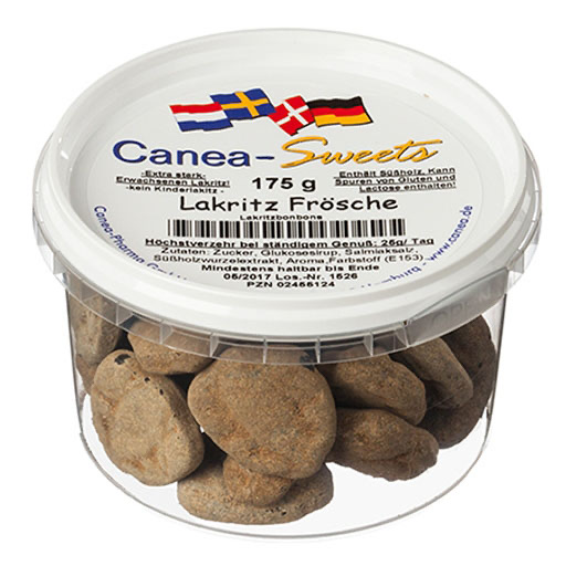 LAKRITZ Frösche