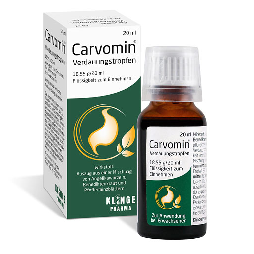 CARVOMIN Verdauungstropfen