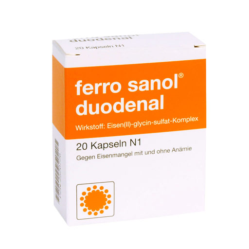 FERRO SANOL duodenal Hartkaps.m.msr.überz.Pell.