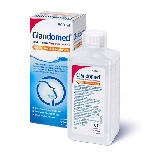 GLANDOMED Spüllösung