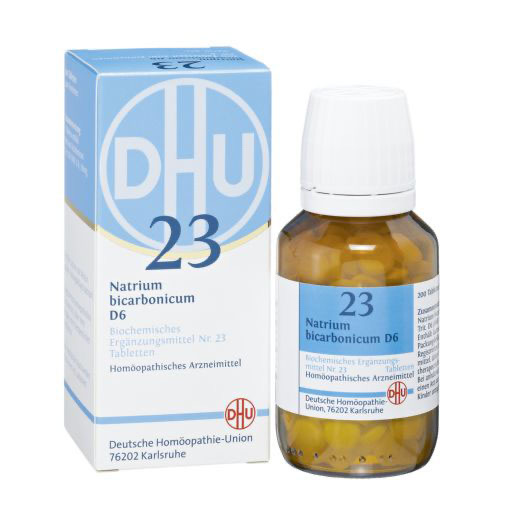 BIOCHEMIE DHU 23 Natrium bicarbonicum D 6 Tabl.