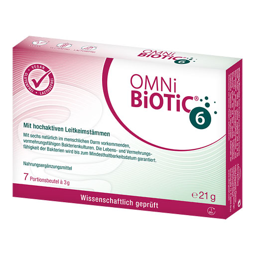 OMNI BiOTiC 6 Pulver Beutel