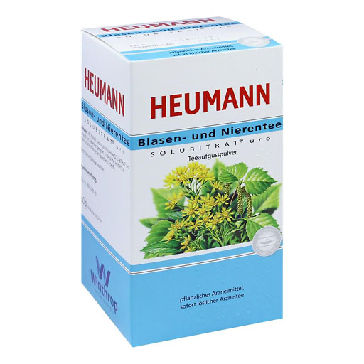 HEUMANN Blasen- und Nierentee SOLUBITRAT uro