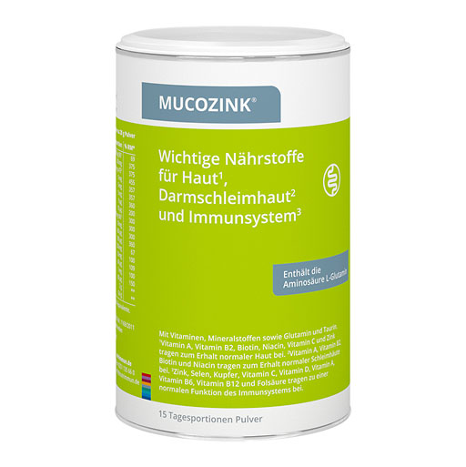 MUCOZINK Pulver