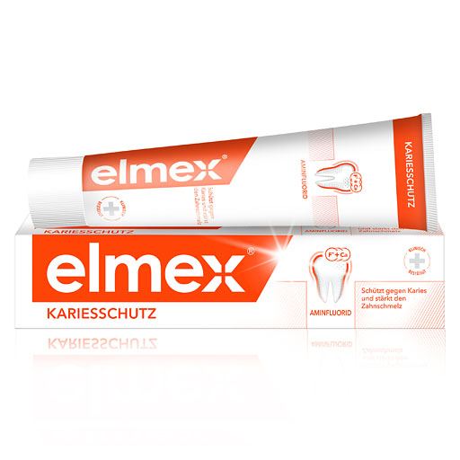 ELMEX Zahnpasta m.Faltschachtel