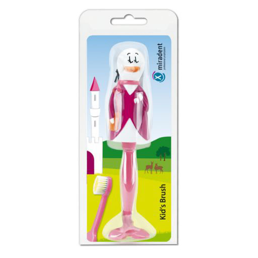 MIRADENT Kinderzahnbürste Kid's Brush Ente