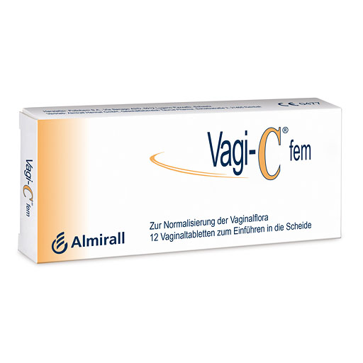 VAGI C Fem Vaginaltabletten