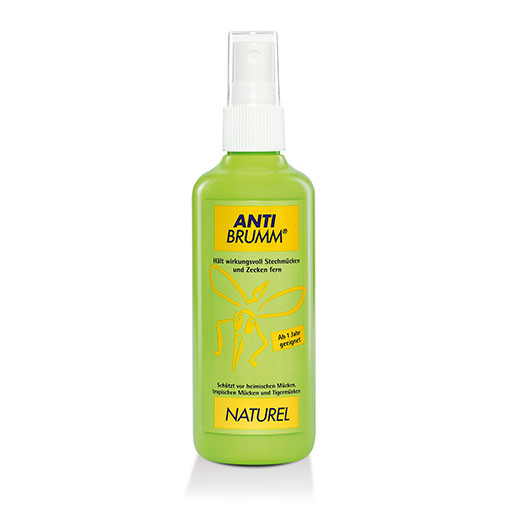 ANTI-BRUMM Naturel Pumpzerstäuber
