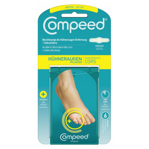 COMPEED Hühneraugen Pflaster plus