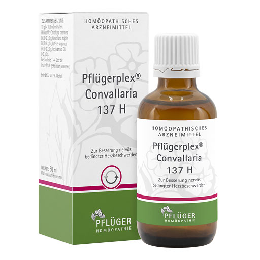 PFLÜGERPLEX Convallaria 137 H Tropfen