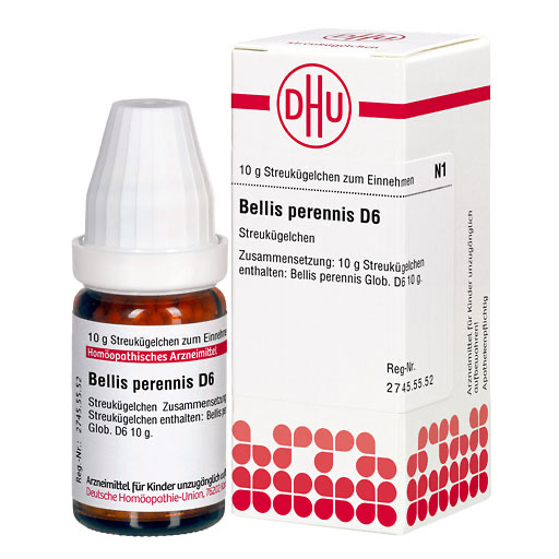 BELLIS PERENNIS D 6 Globuli