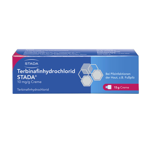 TERBINAFINHYDROCHLORID STADA 10 mg/g Creme