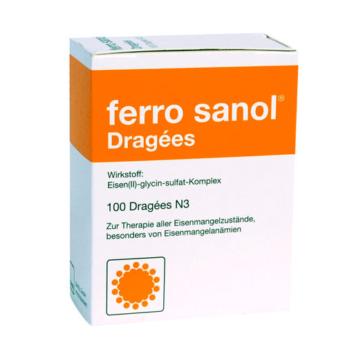 FERRO SANOL überzogene Tabletten