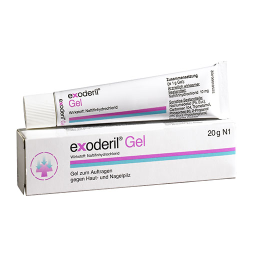 EXODERIL Gel