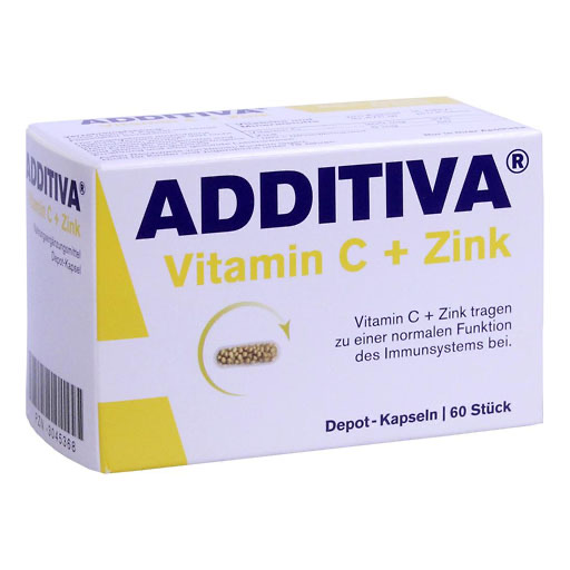 ADDITIVA Vitamin C Depot 300 mg Kapseln
