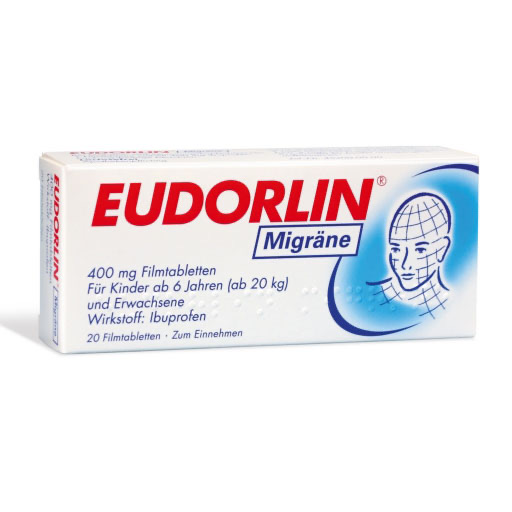 EUDORLIN Migräne Filmtabletten