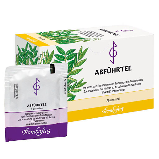 ABFÜHRTEE Filterbeutel