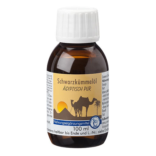 SCHWARZKÜMMELÖL ägyptisch Pur