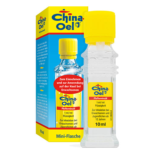 CHINA ÖL ohne Inhalator