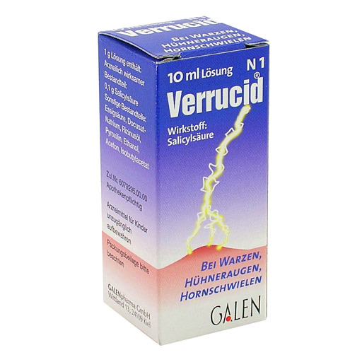 VERRUCID Lösung