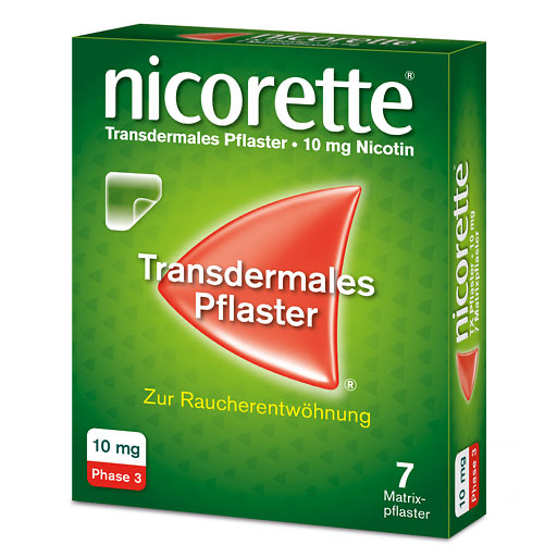 NICORETTE TX Pflaster 10 mg
