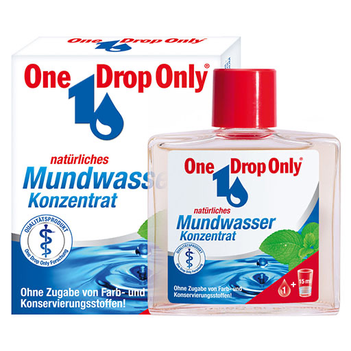 ONE DROP Only natürl.Mundwasser Konzentrat